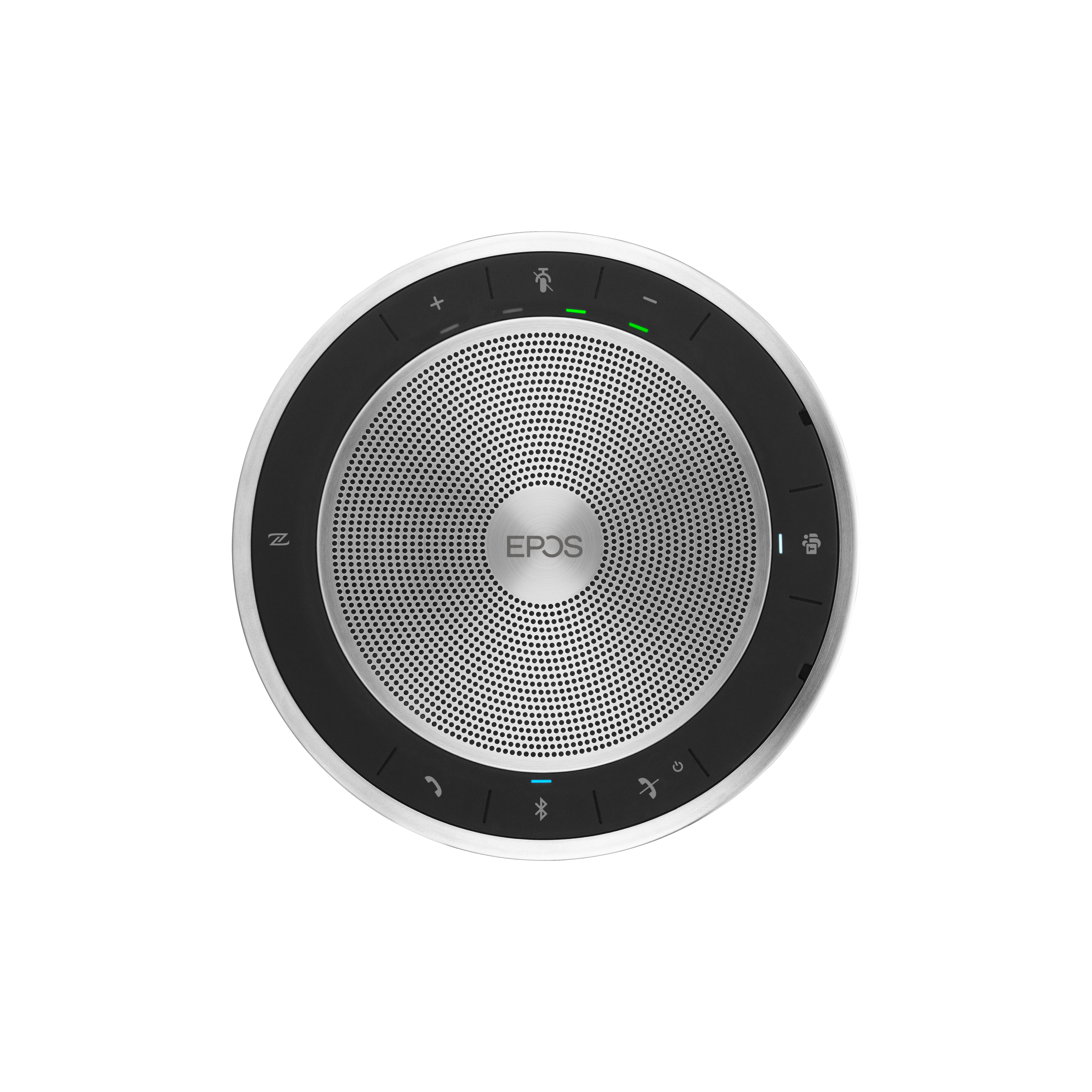 Sennheiser EXPAND SP 30T Speakerphone Universal USB/Bluetooth Black, Silver