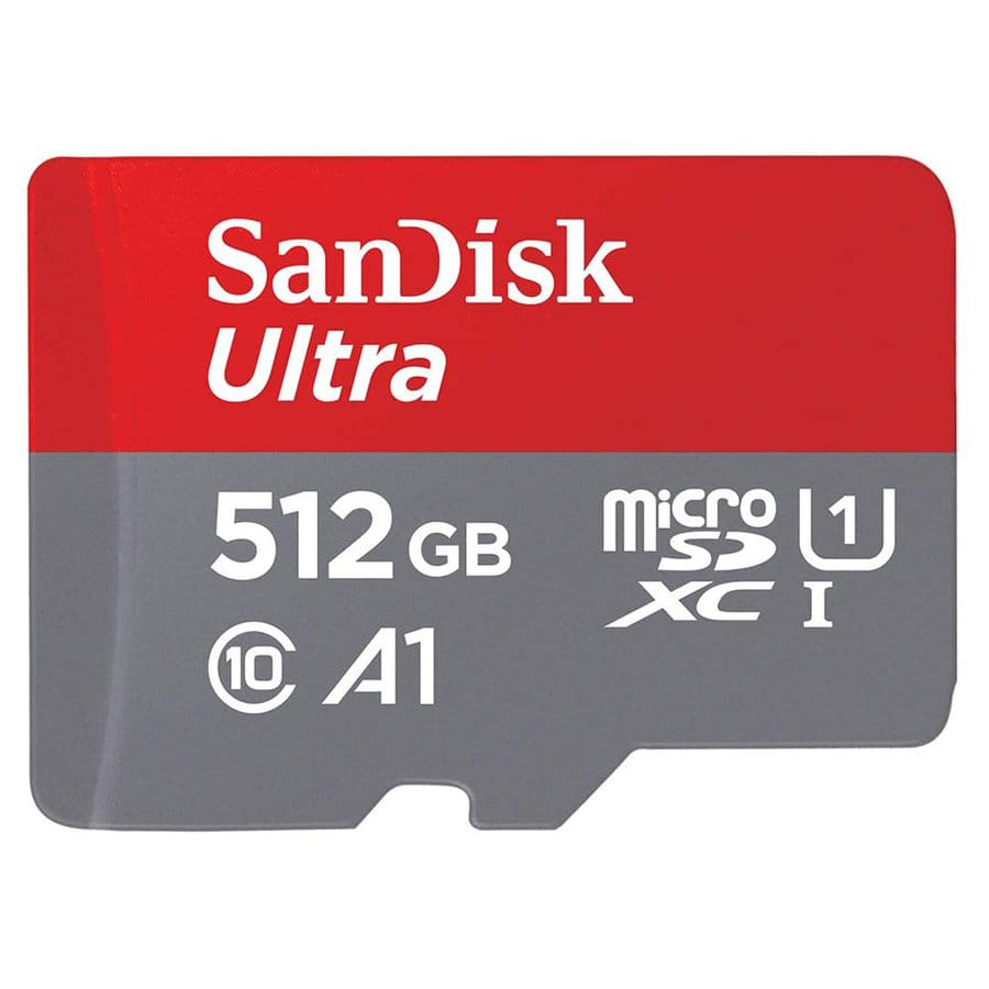 SanDisk 512GB Ultra MicroSDXC+