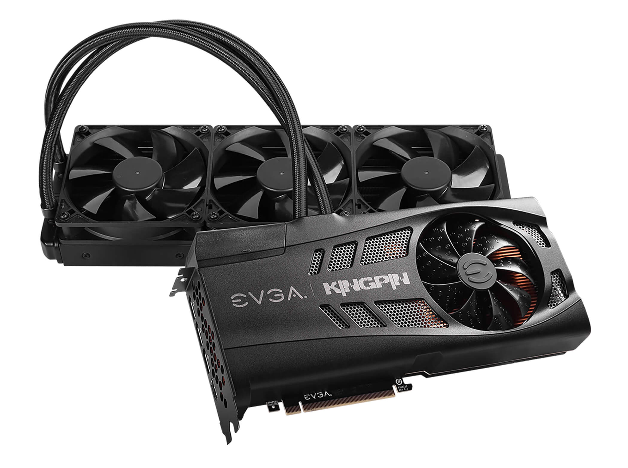 EVGA Kingpin Hybrid Gaming GeForce RTX 3090 24GB Graphics Card