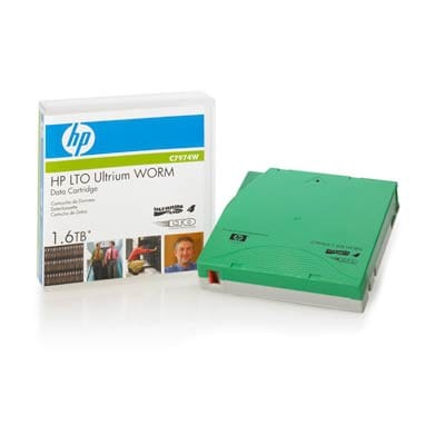 HP LTO4 Ultrium 1.6TB Worm LTO 1.27 cm