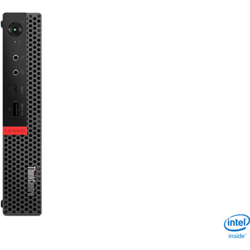 Lenovo ThinkCentre ThinkSmart Edition Tiny M920q for Logitech mini PC i5-9600T, 8GB RAM, 128GB SSD, Windows 10 Pro Black