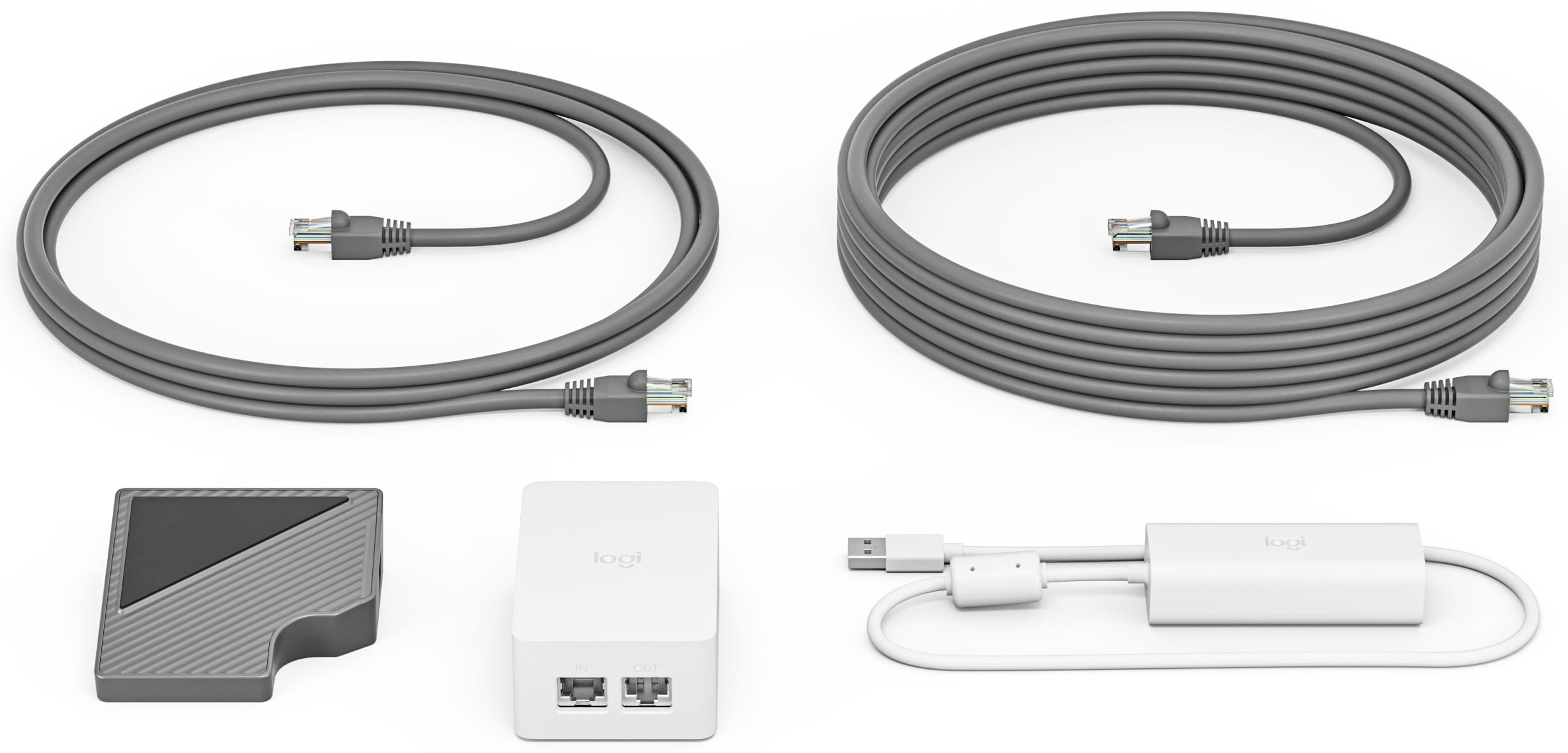 Logitech Cat5e Kit - Tap Graphite