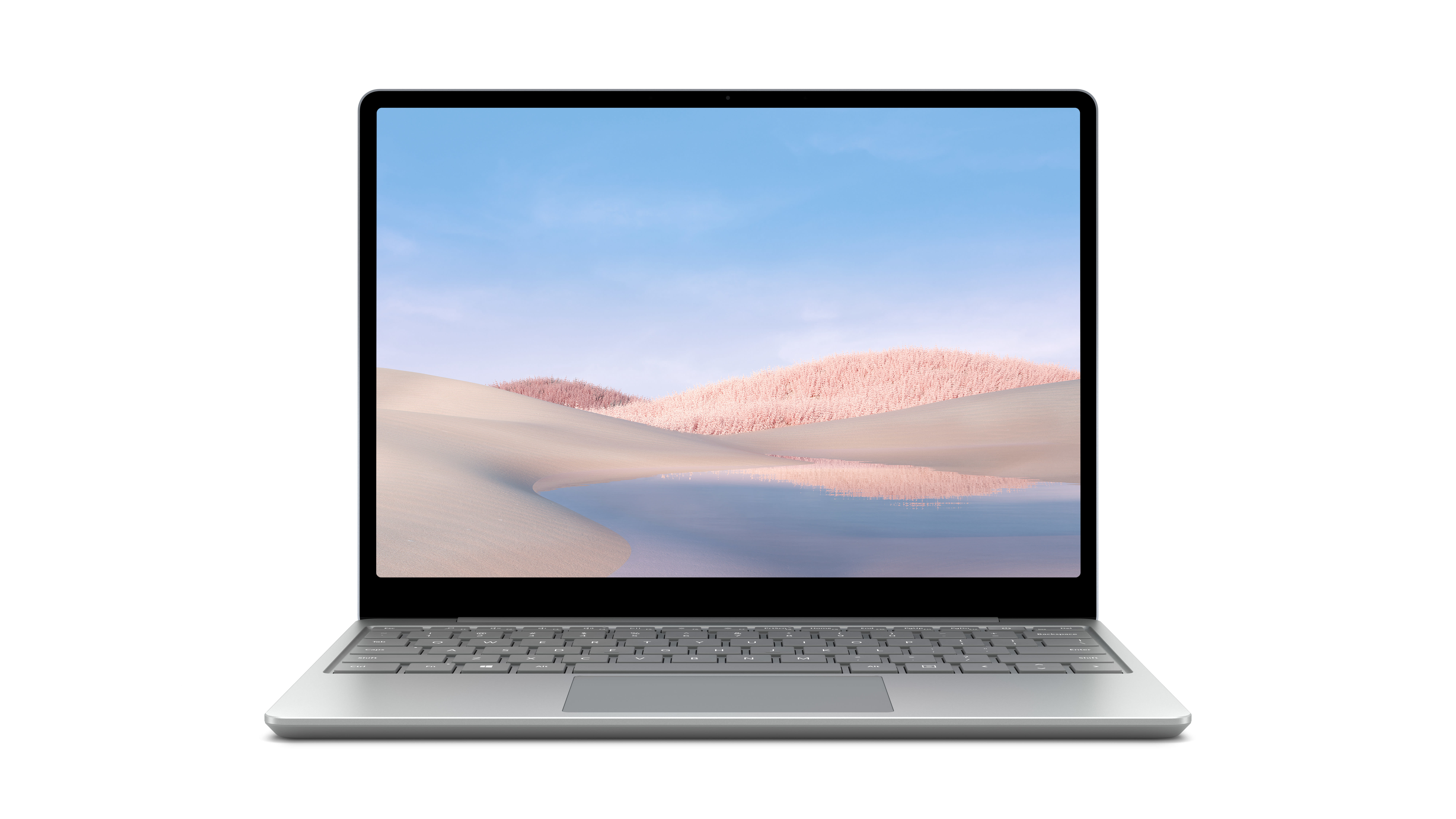 MS Surface Laptop Go 12.4" i5-1035G1, 8GB RAM, 128GB SSD, Windows 10 Home in S mode - Platinum