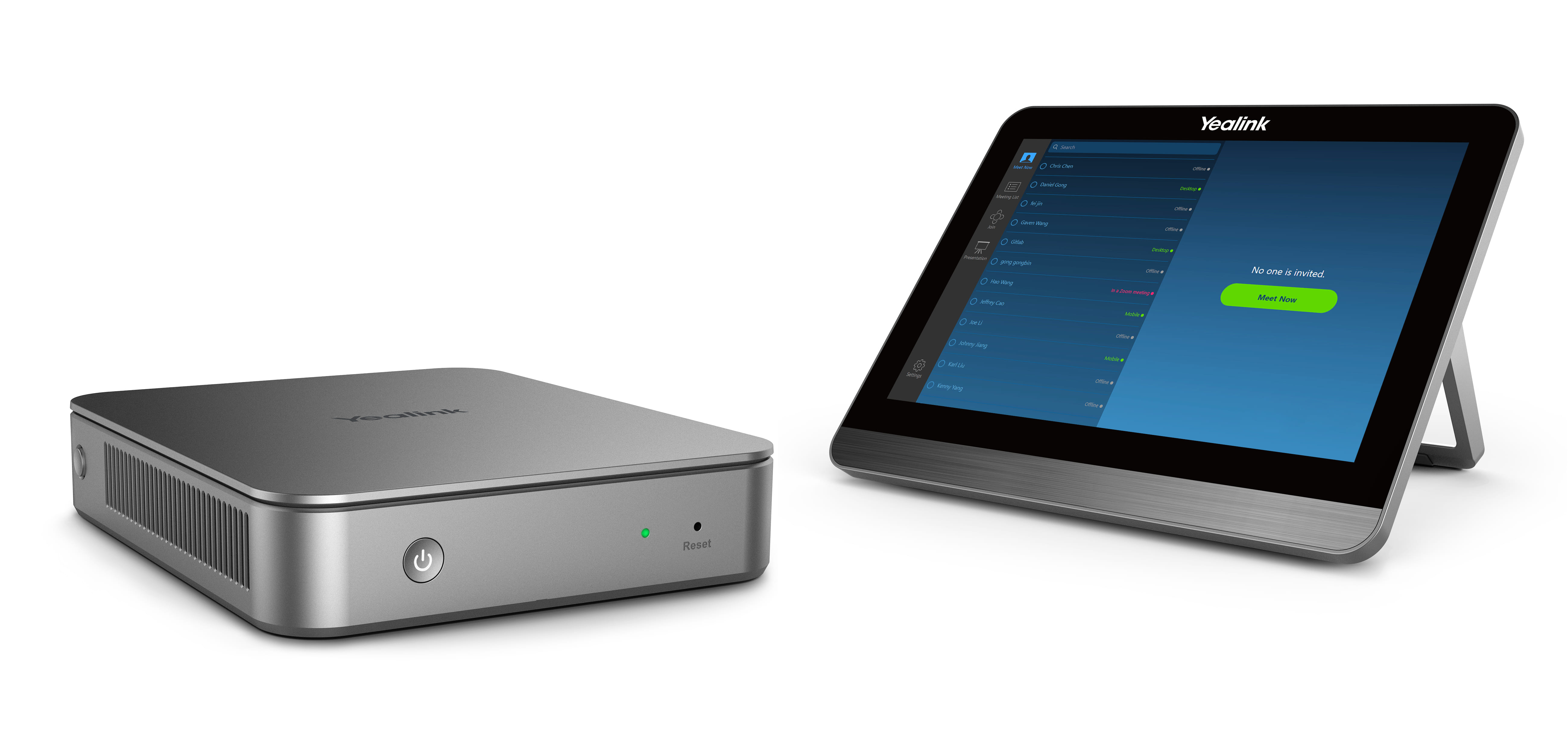 Yealink MCore and MTouch-II Kit for MS Teams Rooms