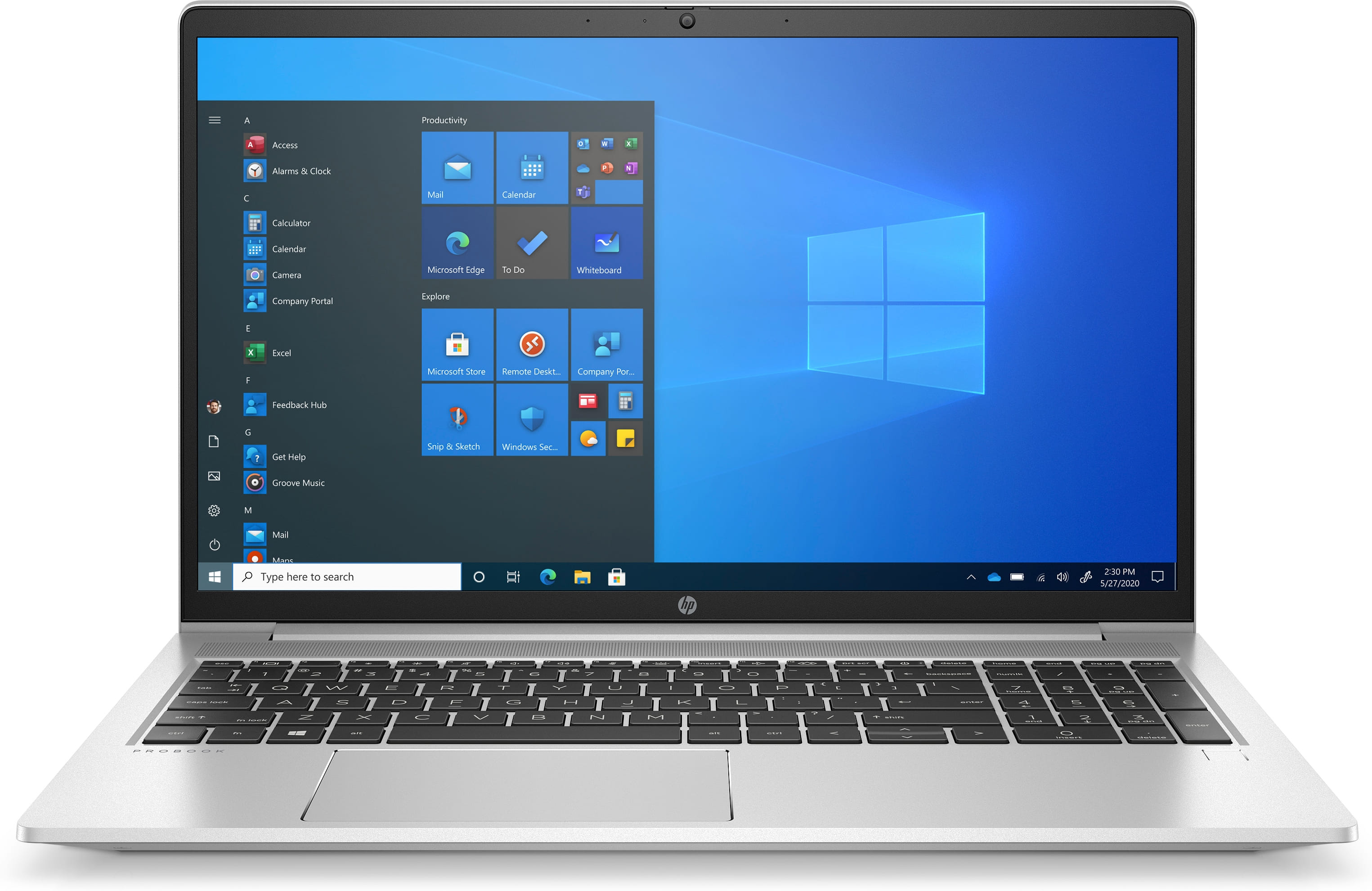 HP ProBook 450 G8 Notebook 15.6" Full HD, i7-1165G7, 16GB, 512GB SSD, GeForce MX450, Windows 10 Pro - Silver