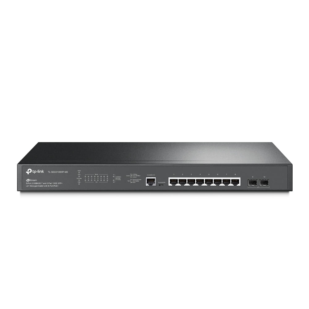TP-Link JetStream 8-Port 2.5GBASE-T/2-Port 10GE