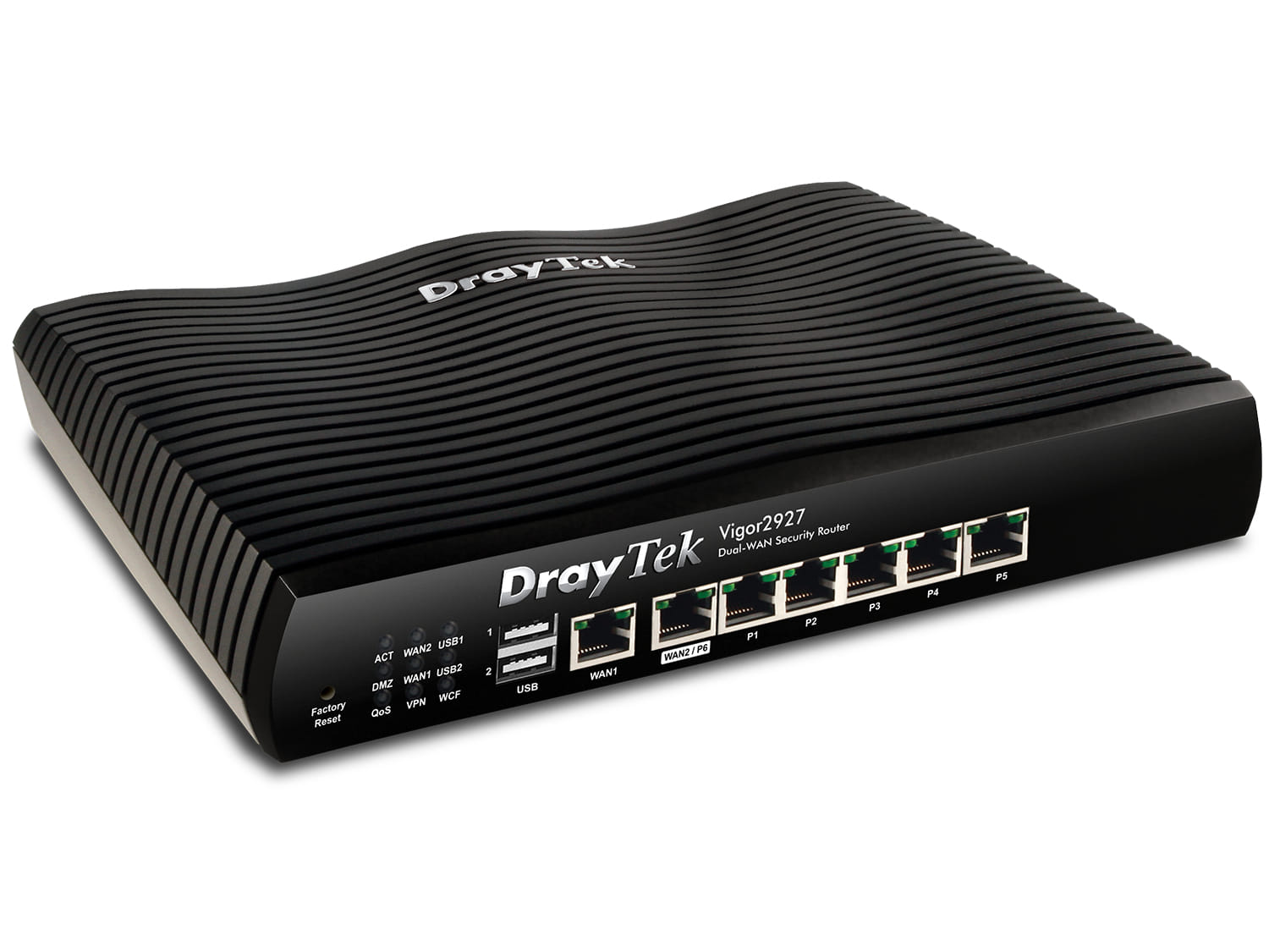 Draytek Vigor2927 Wired Router Gigabit Ethernet Black