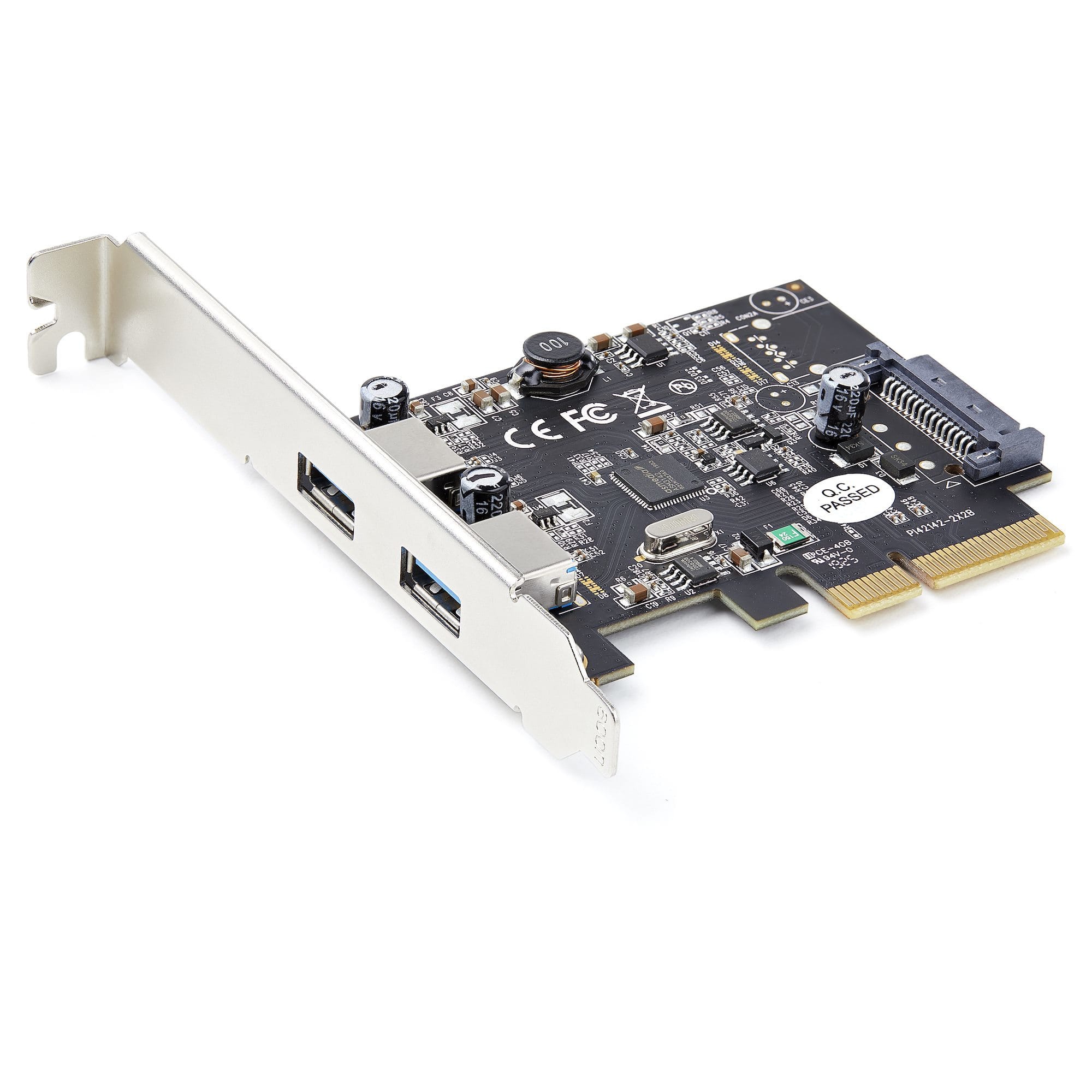 Startech 2-Port USB 3.1 PCIe Card 2xA 10Gbp