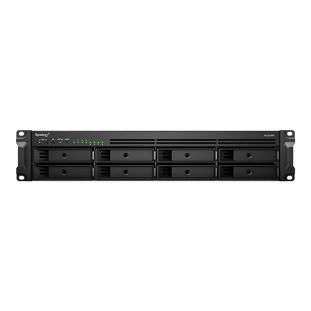 Synology DiskStation 8-Bay Diskless NAS Quad Core 2.2GHz 4GB (Redundant Power)