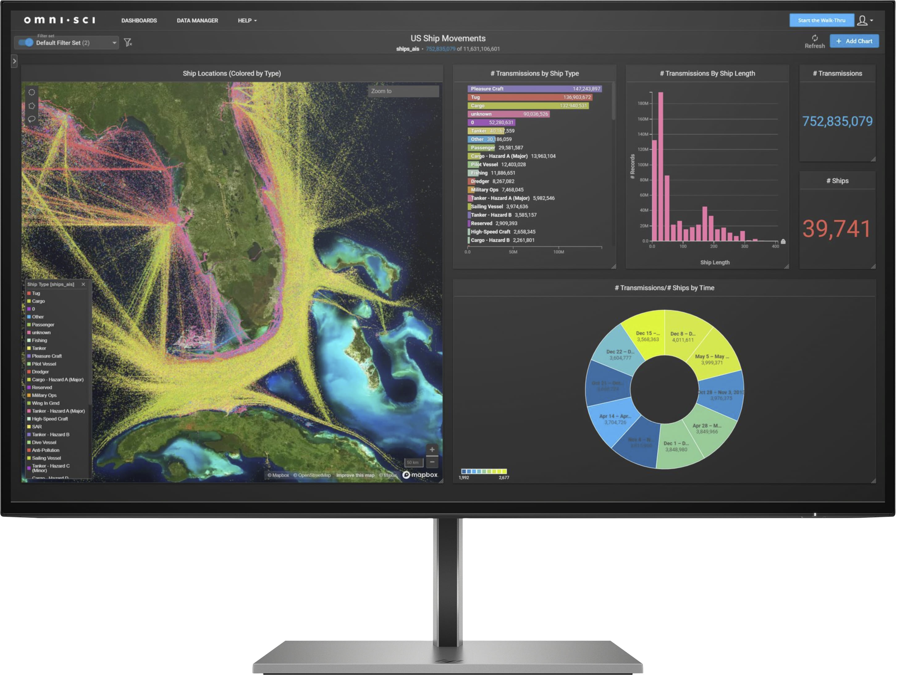 HP Z27k G3 27" 4K Ultra HD IPS USB-C Monitor
