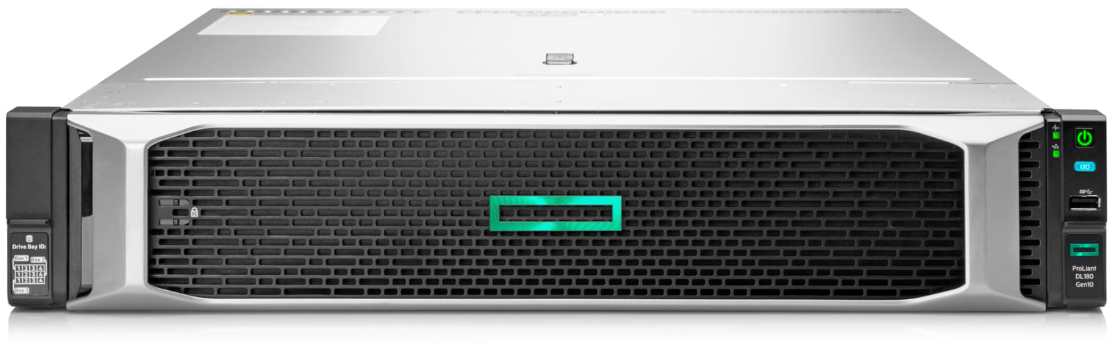HPE DL180 Gen10 4208 1P 16G 12LFF Server