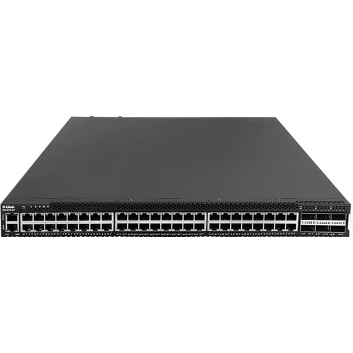 Stackable Power Switcher D-Link 54-Port 10G Layer 3 Managed Stackable Switch