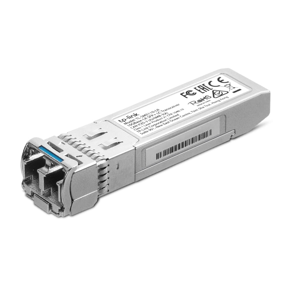 TP-LINK Network transceiver Module Fiber Optic 10000 Mbit/s SFP+ 1310 nm