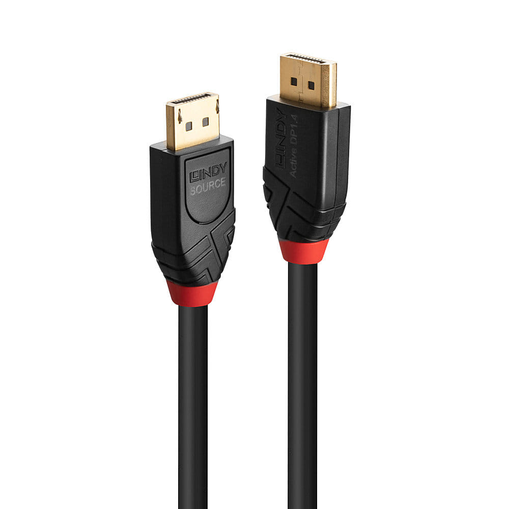 Lindy DisplayPort Cable 10m Black