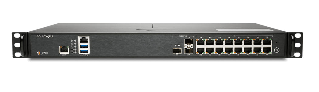 SonicWall NSA 2700 High Availability Firewall