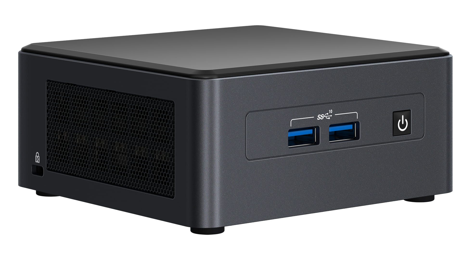 Intel NUC 11 Pro UCFF Black i7-1165G7, Serial ATA III, Wi-Fi 6 Mini PC Barebone