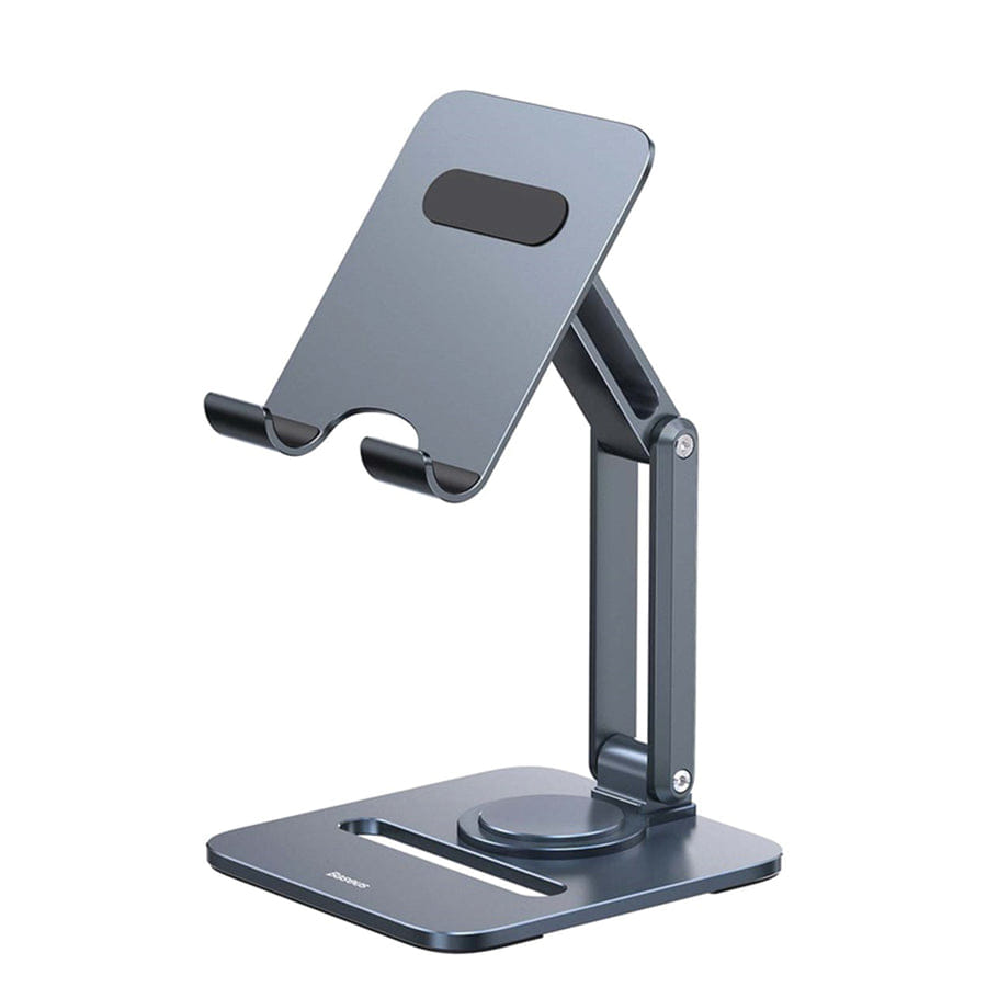 Baseus Dsktp Biaxial Foldable Metal Tab Stand S.GY
