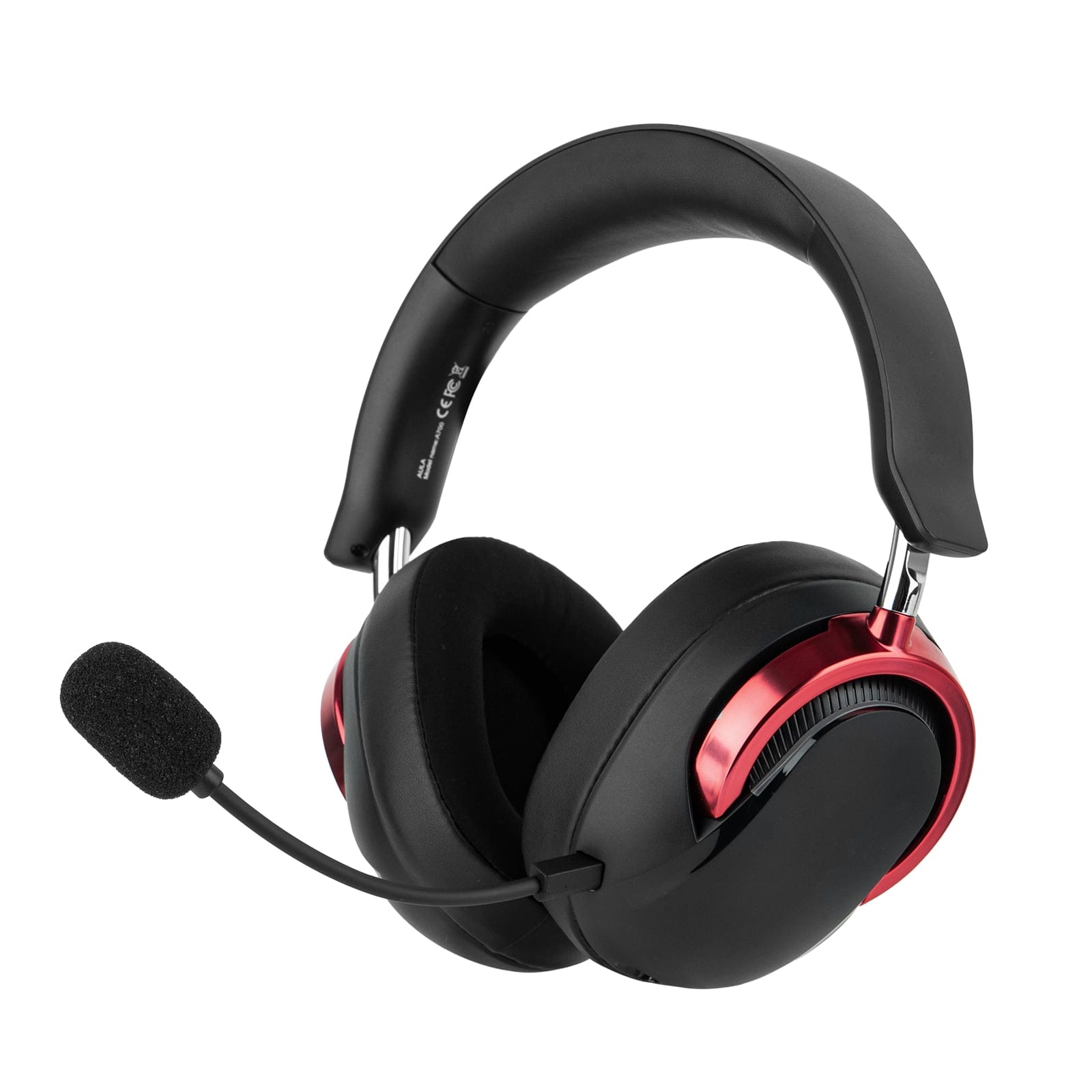 AULA A700 Wireless Gaming Headset - Black+Red