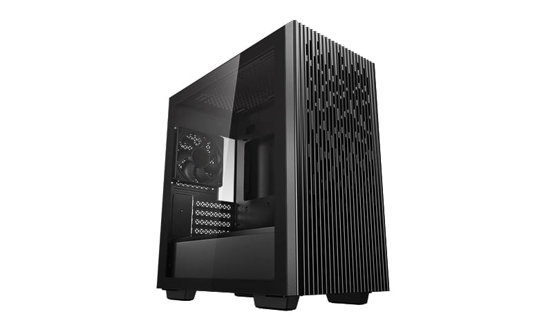 Deepcool MATREXX 40 Micro-ATX Tempered Glass Case - Black