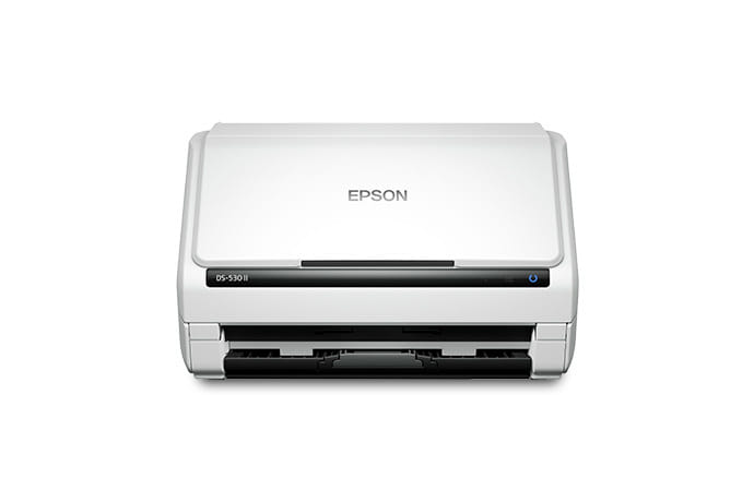 Epson WorkForce DS-530 II Sheet-Fed Scanner - White