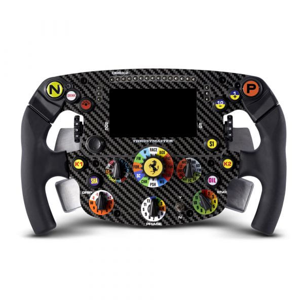 Thrustmaster SF1000 Edition Black Steering Wheel PC, PlayStation 4, PlayStation 5, Xbox One, Xbox Series S, Xbox Series X