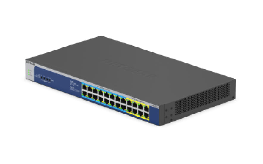 Netgear GS524UP 24-Port Ultra60 PoE++ Gigabit Ethernet Switch