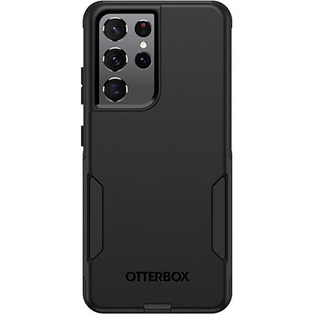 Otterbox Commuter Case For Samsung S21 Ultra Black - Main Image
