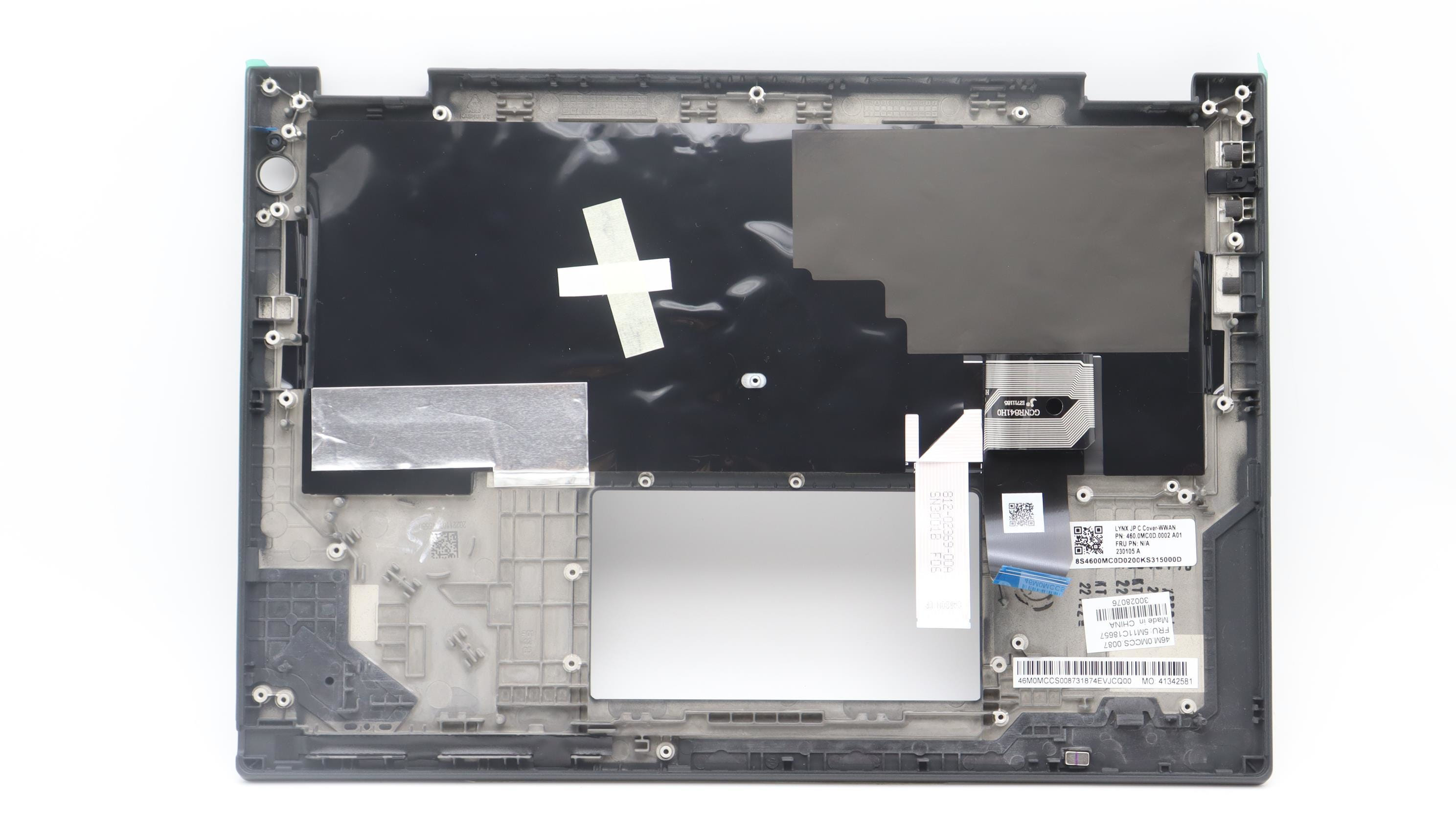 Lenovo Lynx-1 FRU WWAN C-Cover+ENG KB ASM CHY