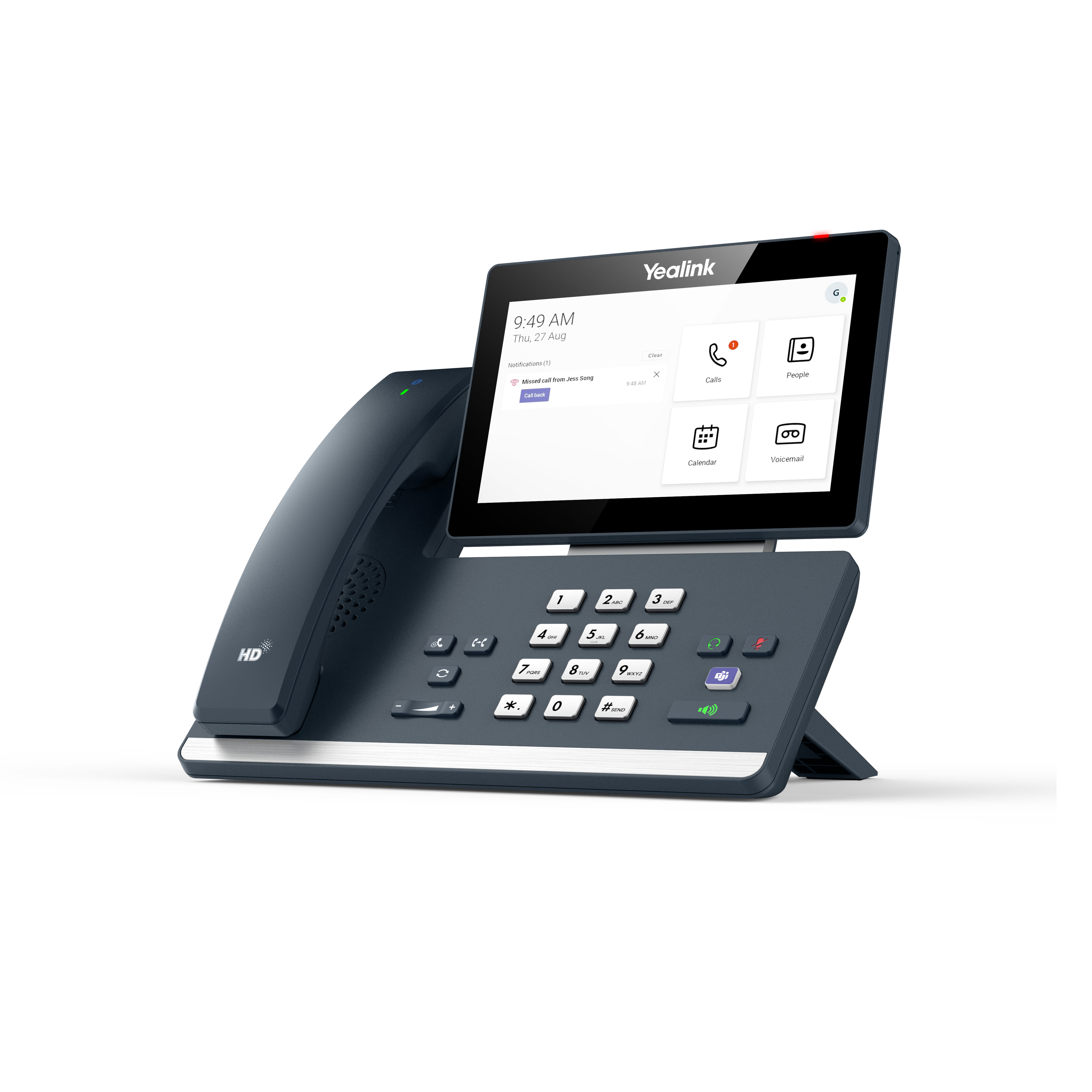 Yealink White Microsoft Certified SFB Phone