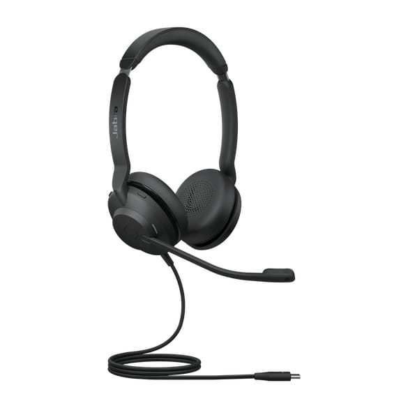 Jabra Evolve2 30 UC Stereo Headset Head-band USB Type-C Black