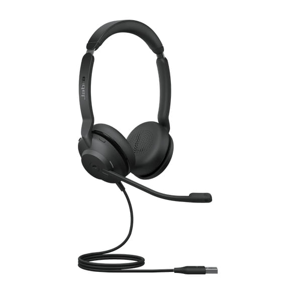 Jabra Evolve2 30 MS Stereo Headset Head-band USB Type-A Black