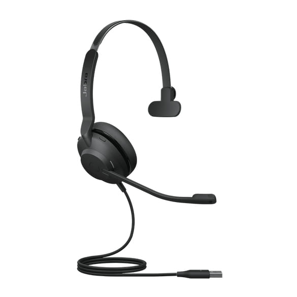 Jabra Evolve2 30 UC Mono Headset Head-band USB Type-A Black