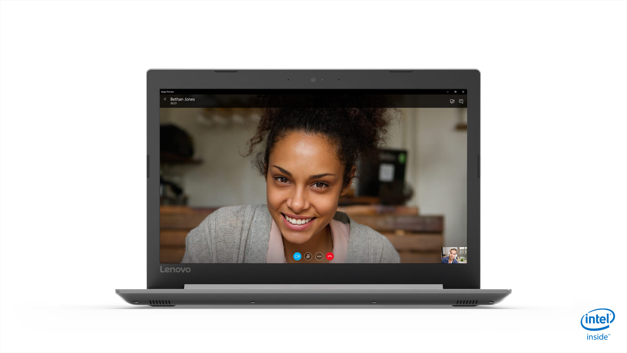 Lenovo IdeaPad 330 Notebook 15.6" HD, i5, 8GB, 2TB HDD, Windows 10 Home - Grey