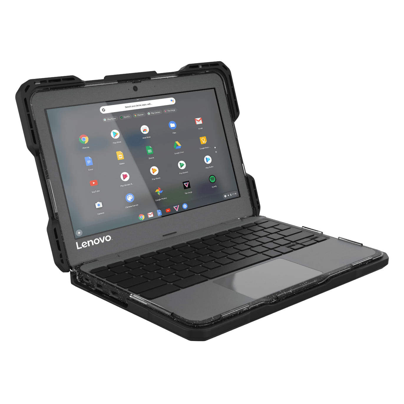 InfoCase Rugged Snap-On Case for Lenovo 100e/100w