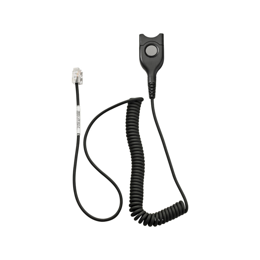 Sennheiser Telephone Cable Black