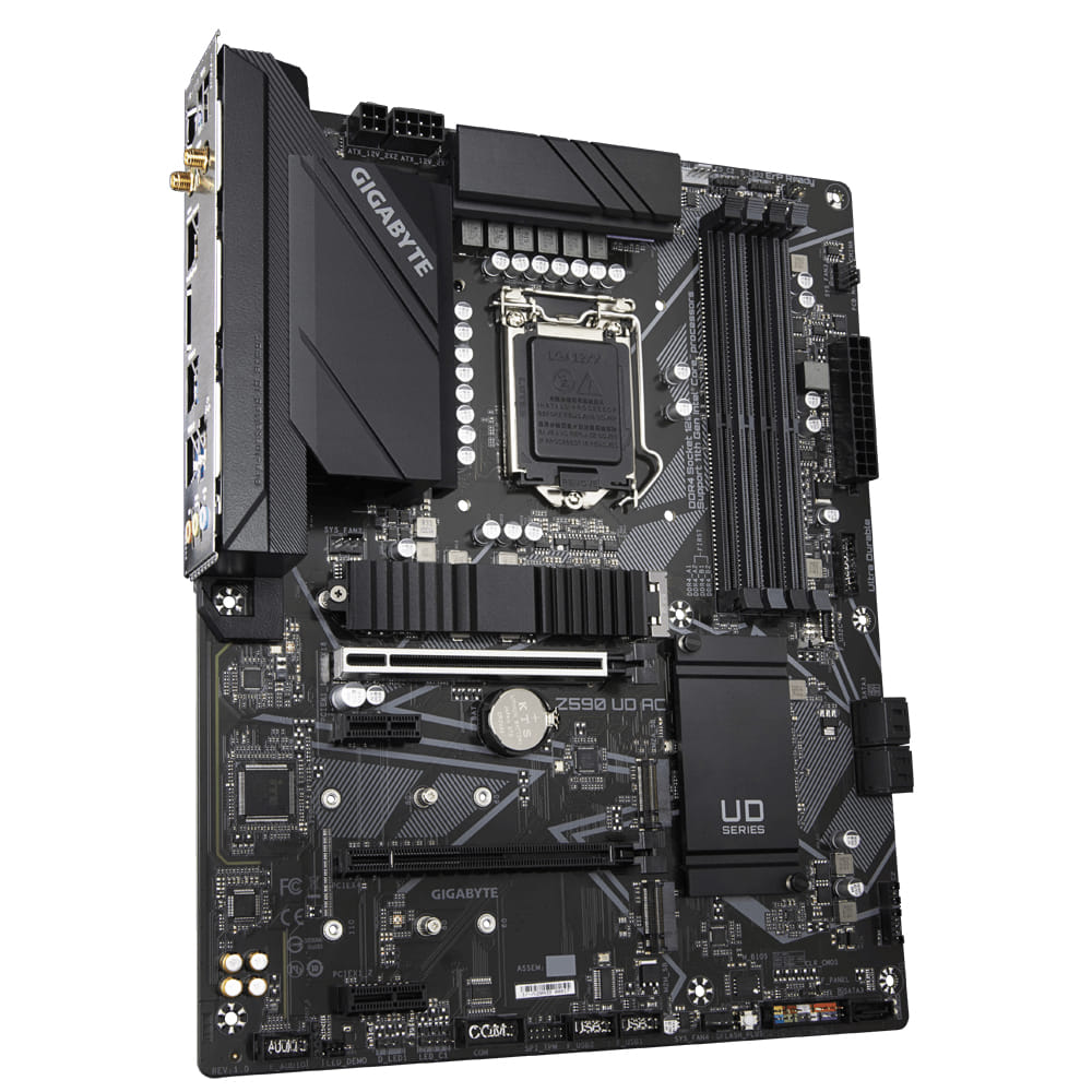 Gigabyte Z590 UD AC LGA 1200 ATX Motherboard