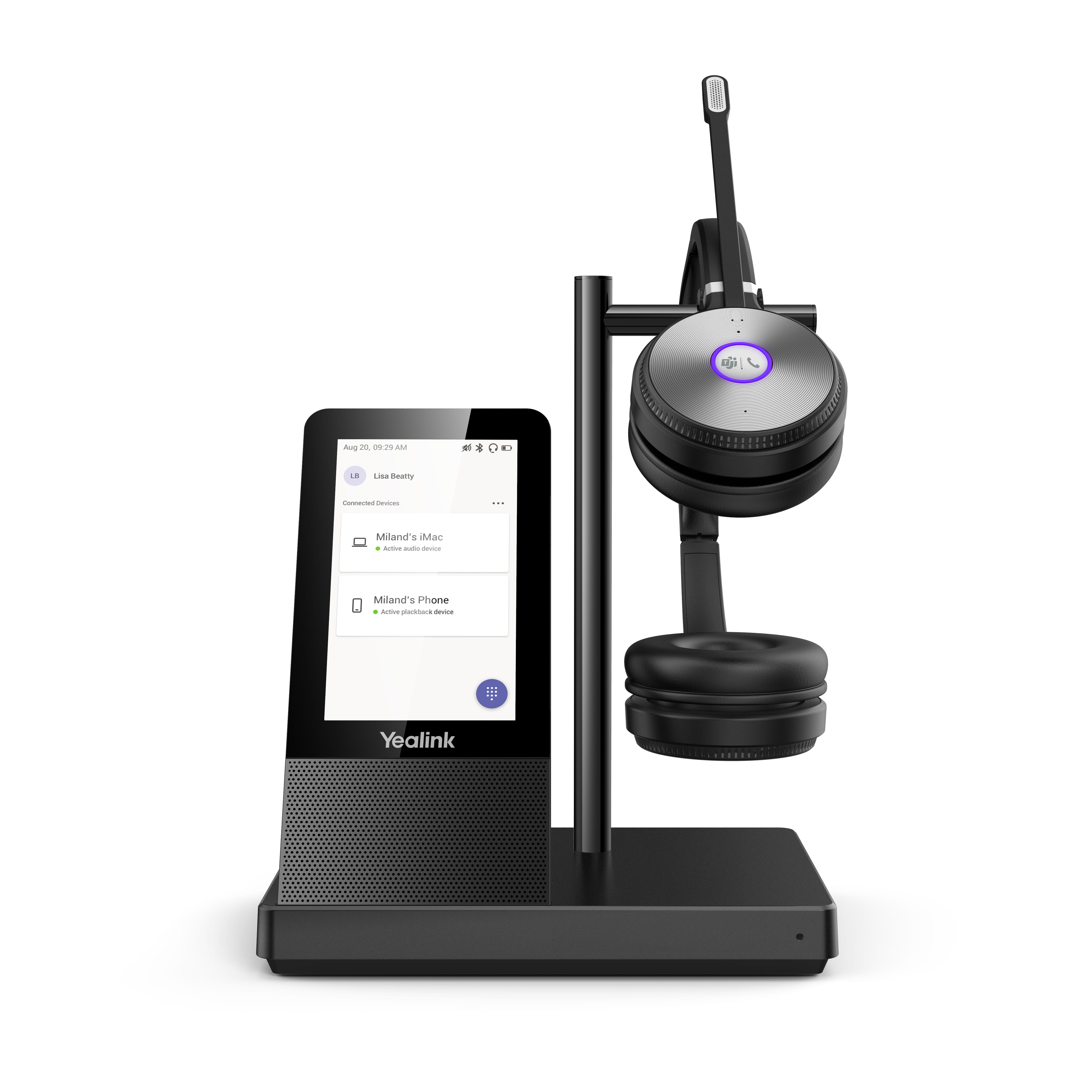 Yealink WH66 Dual Teams Audio Conferencing System
