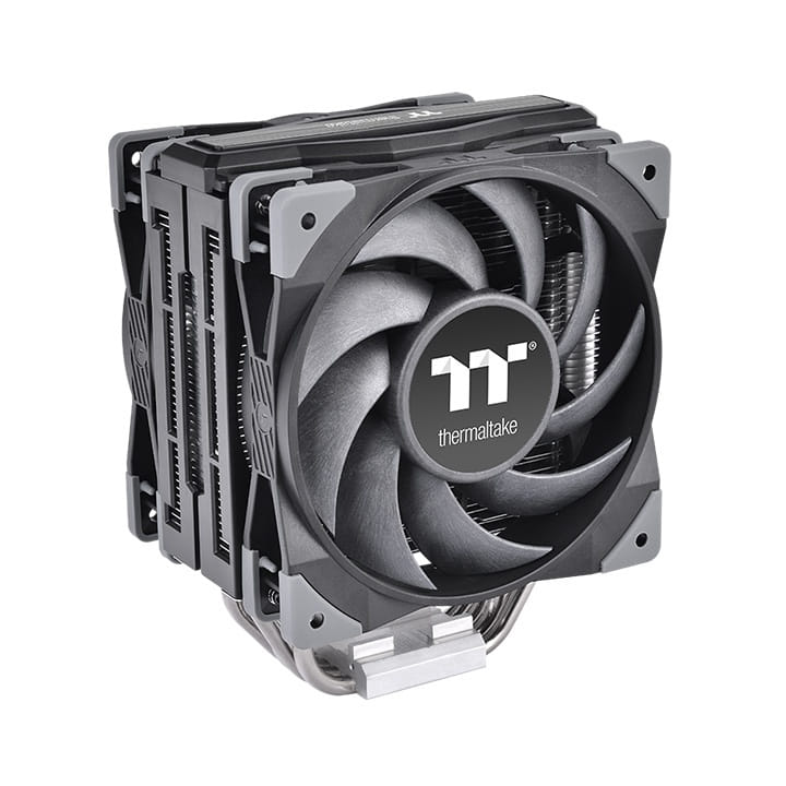 Thermaltake Toughair 510 Processor Cooler 12cm Black