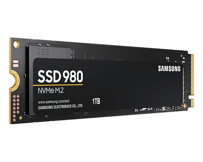 Samsung 980 Gen4 1TB M.2 NVMe SSD