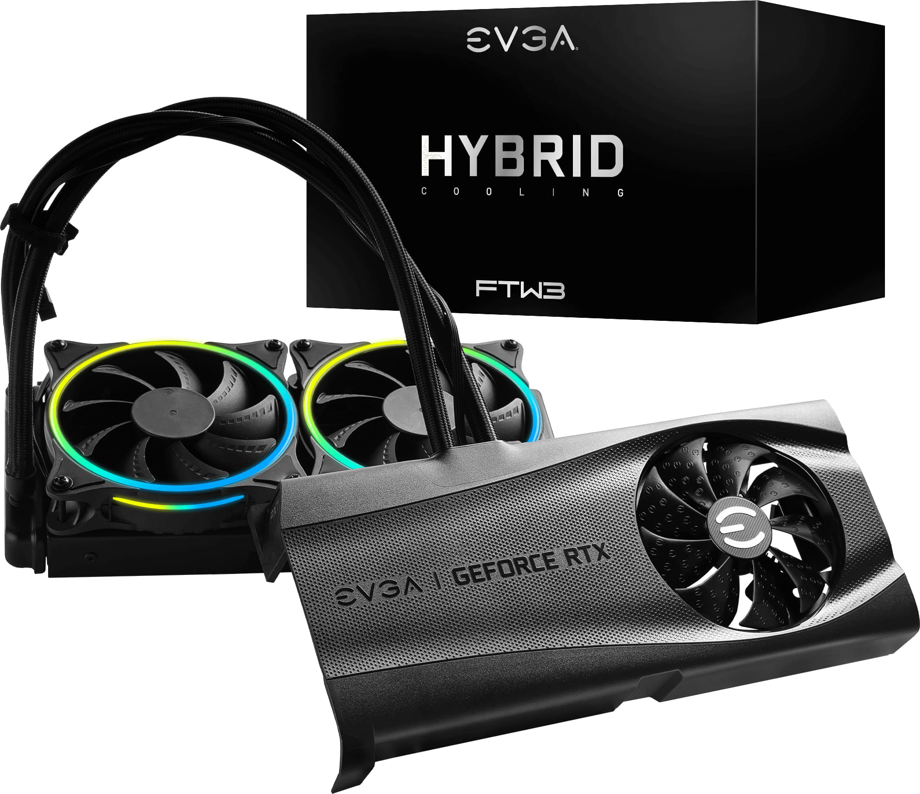 Cooler Evga Ftw Hybrid EVGA Hybrid Cooling Kit For RTX 3090/3080