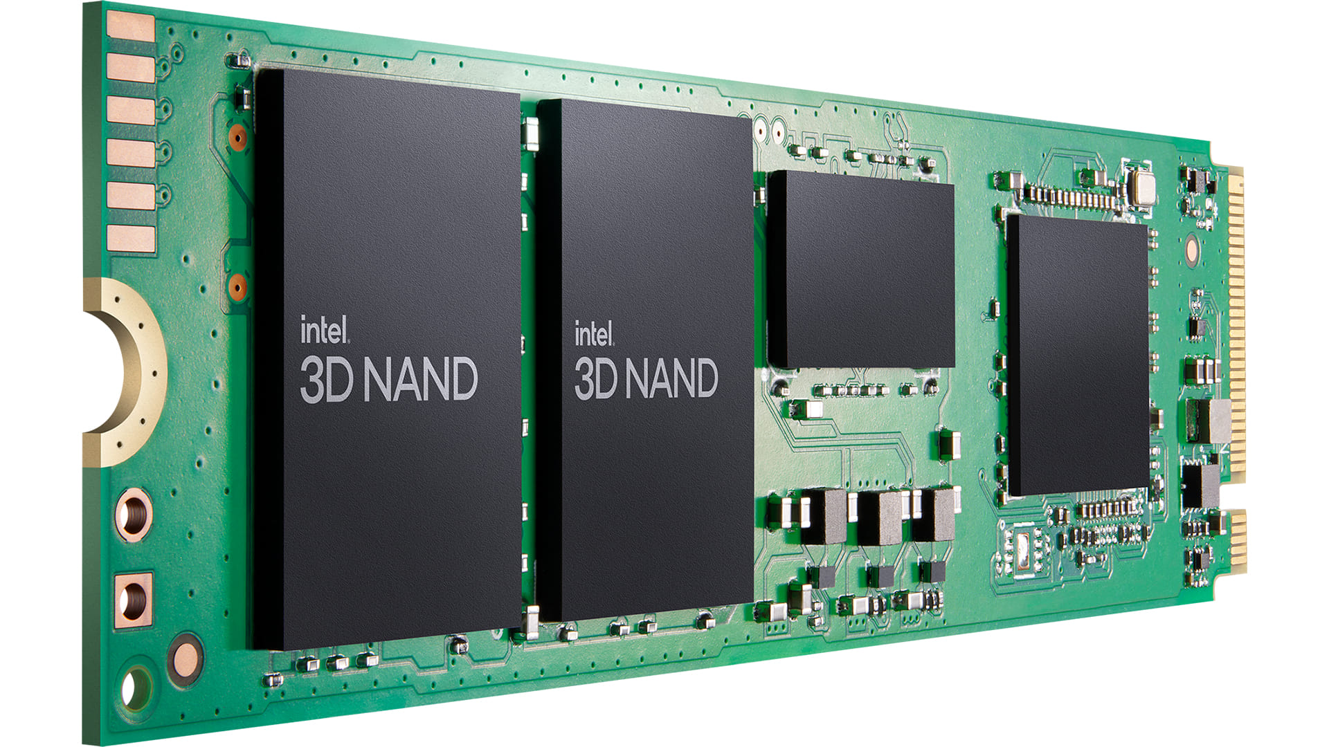 Intel 670p M.2 512GB PCIe 3.0 3D4 QLC NVMe SSD