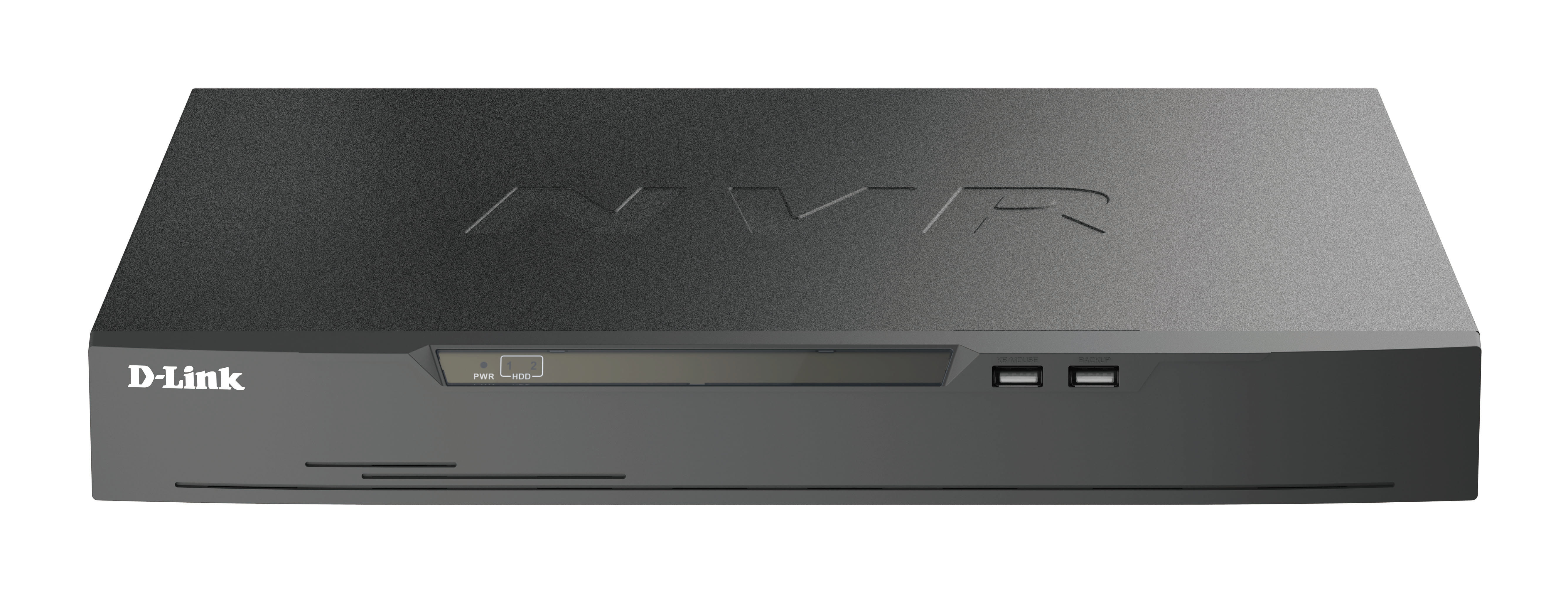 D-Link JustConnect H.265 PoE NVR