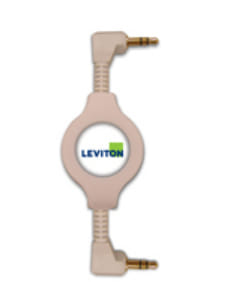 Leviton 3.5m Stereo Audio Cable For Hi-Fi2