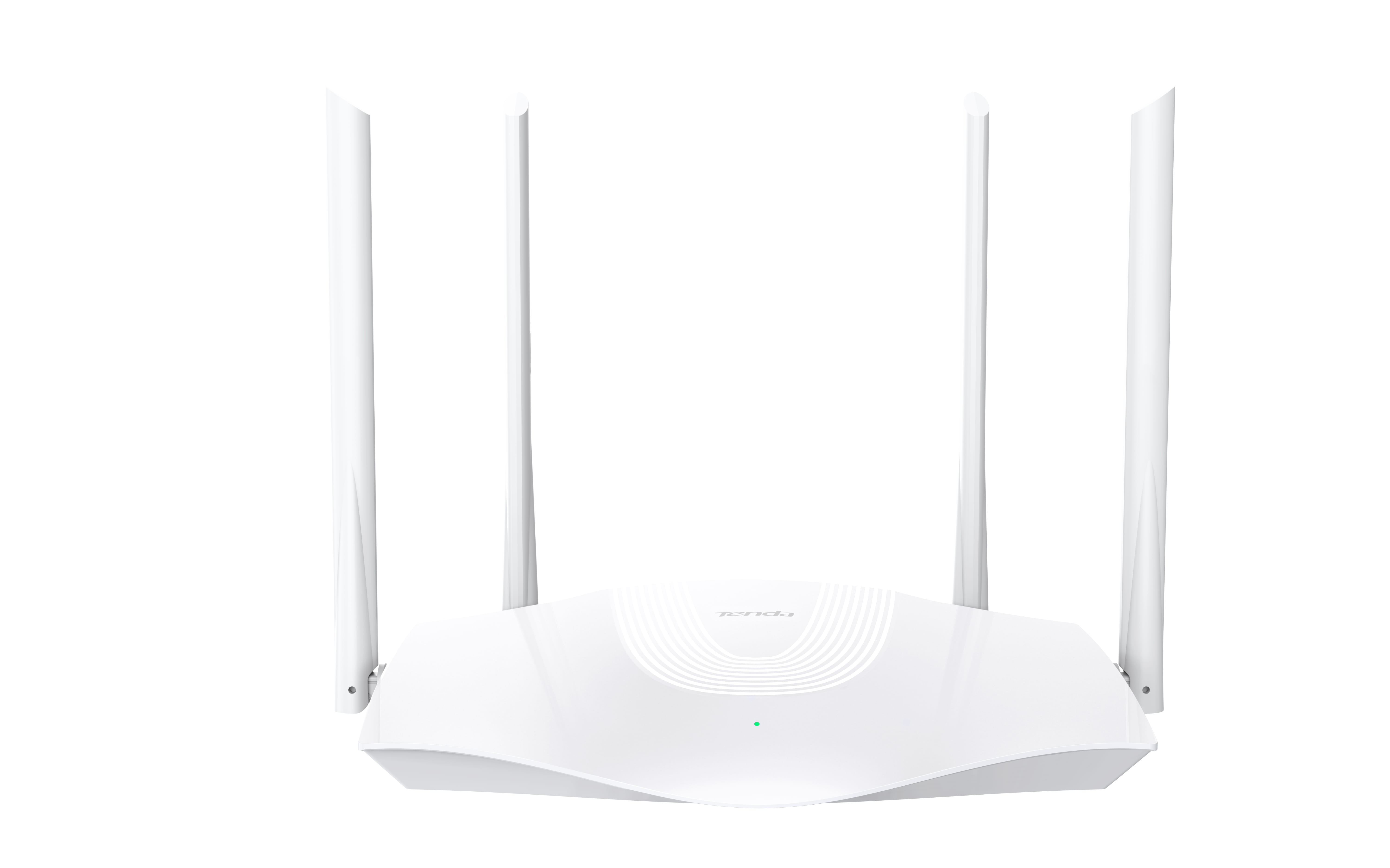 Tenda Wireless Router Gigabit Ethernet Dual-band (2.4 GHz / 5 GHz) White