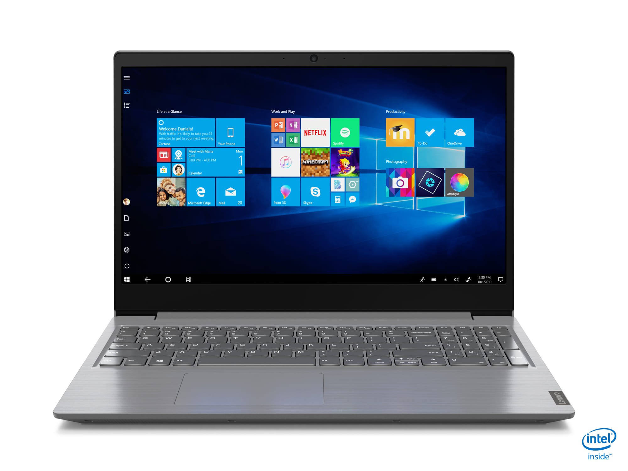 Lenovo V15 15.6" HD Celeron N4020, 8GB RAM, 256GB SSD, Windows 10 Home