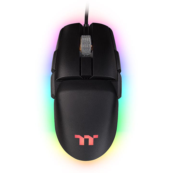 Thermaltake Argent M5 RGB Mouse Ambidextrous USB Type-A Optical 16000 DPI