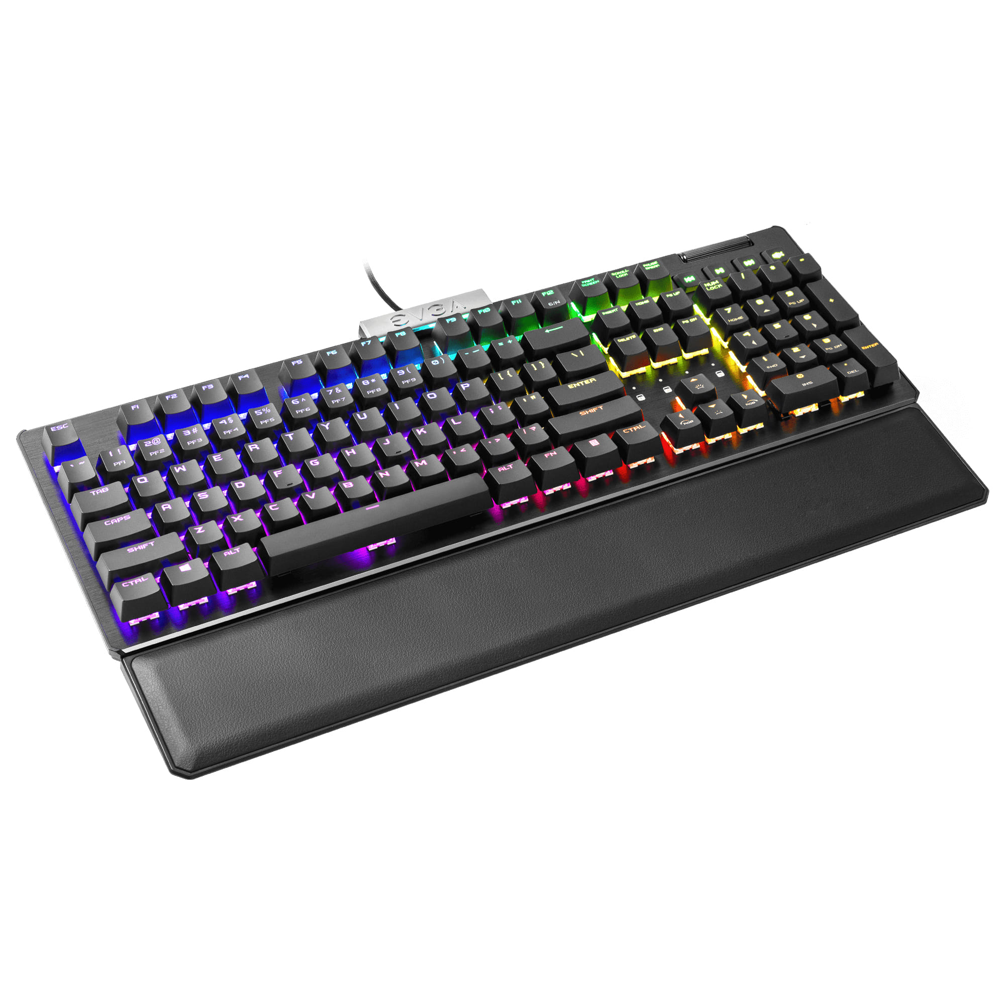 EVGA Z15 RGB Keyboard USB Black