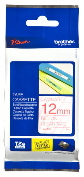 Brother TZe-132 Label-Making Tape