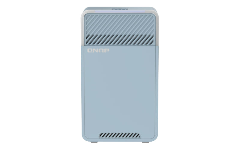 QNAP Wireless Router Gigabit Ethernet Tri-band (2.4 GHz / 5 GHz) Grey