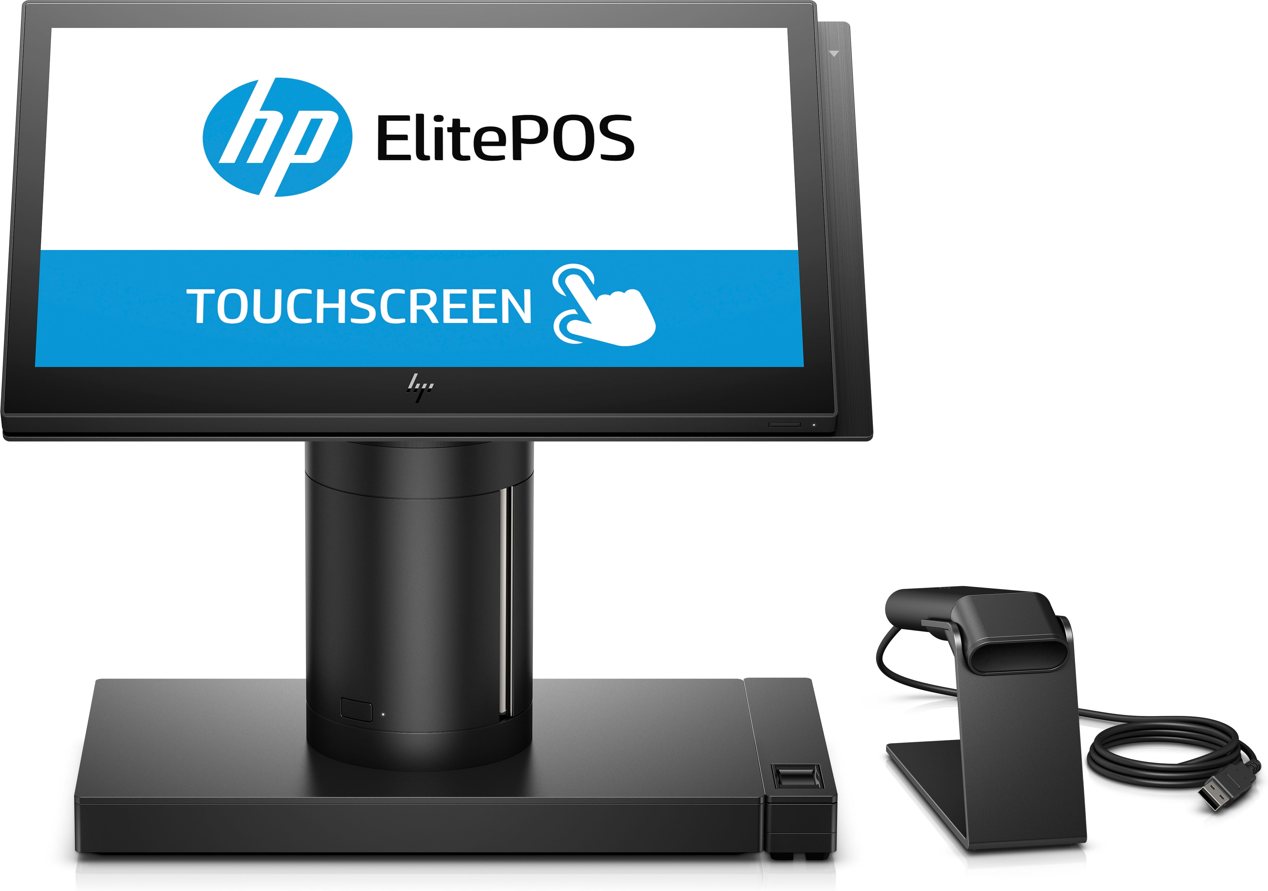 HP Eng 1 Pro Fingerprint Reader Integrated Black